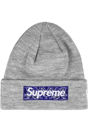 Supreme X New Era Box Logo knitted beanie