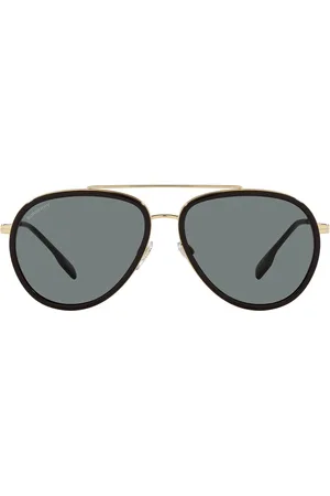 Burberry Oliver pilot sunglasses