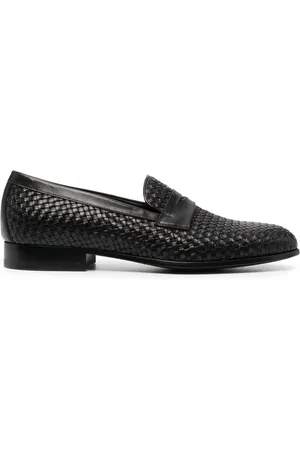 Scarosso Andrea interwoven loafers