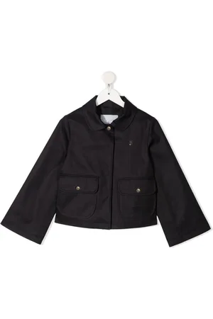 HERNO Logo-plaque long-sleeve jacket