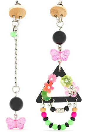 AMIR SLAMA Bead detailing earrings
