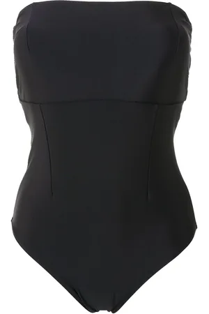 AMIR SLAMA Bandeau one-piece