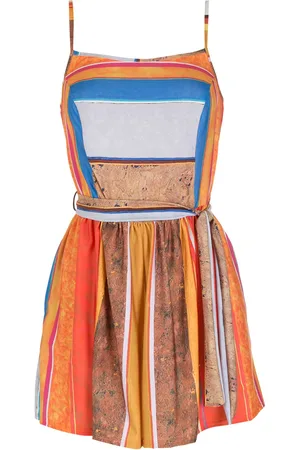 AMIR SLAMA Printed playsuit