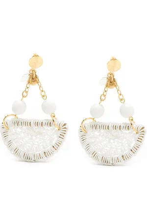 AMIR SLAMA Crochet earrings