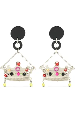AMIR SLAMA Coroa earrings