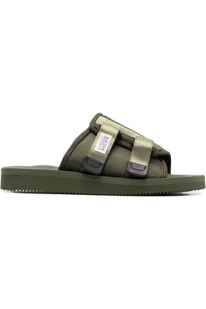SUICOKE Buckle-fastening slides