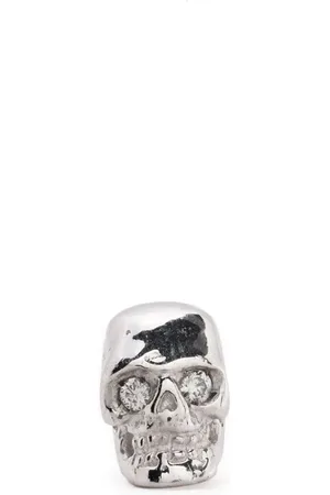 EMANUELE BICOCCHI Diamond eye skull single earring