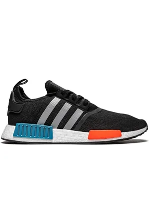 adidas NMD_R1 " /Silver/Solar Red" sneakers