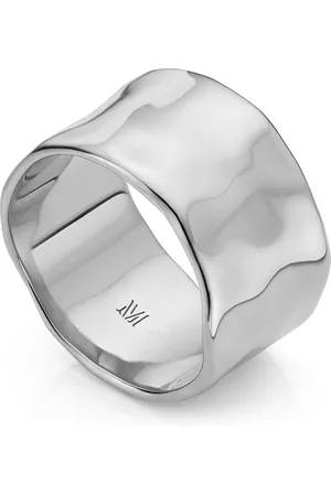 Monica Vinader Siren Muse wide ring