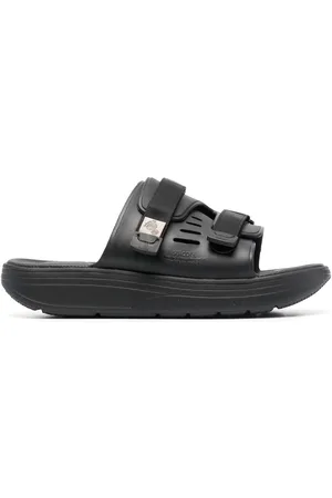 SUICOKE Touch-strap flat sandals