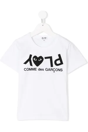 Comme des Garçons Logo print T-shirt