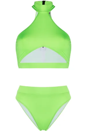 Noire Swimwear Bahamas cut-out two-piece bikini