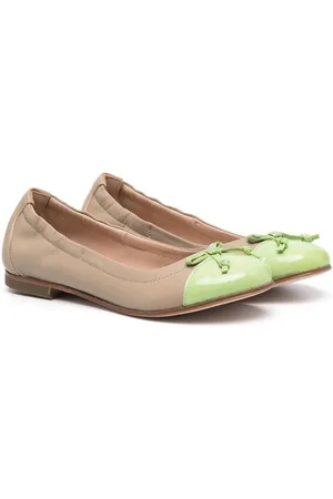 PèPè Two-tone slip-on ballerinas