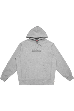 Supreme Kaws Chalk Logo hoodie
