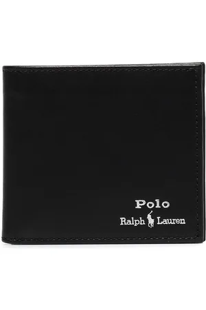 Ralph Lauren Logo-embroidered bifold wallet
