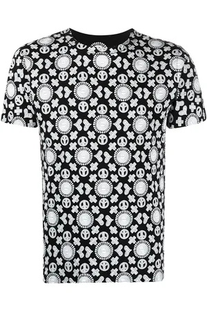 10 CORSO COMO Graphic print short-sleeved T-shirt