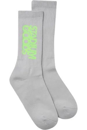 STADIUM GOODS® Logo "Glow In The Dark" crew socks