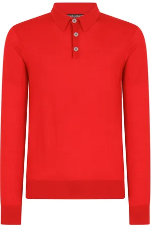 Dolce & Gabbana Cashmere polo shirt