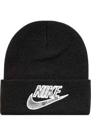 Supreme X Nike snakeskin-print beanie