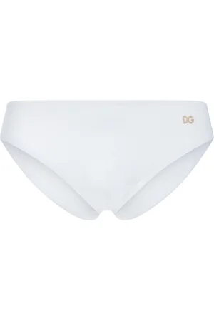 Dolce & Gabbana Logo-tag bikini bottoms