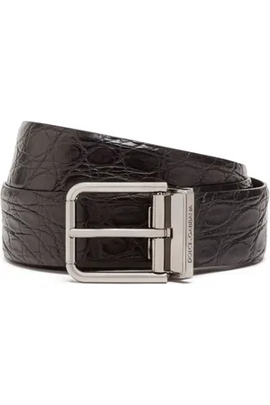 Dolce & Gabbana Buckled leather belt