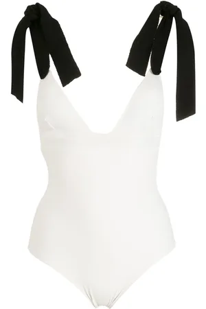 CLUBE BOSSA Contessa two tone swimsuit
