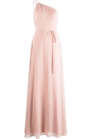 Marchesa Notte Pescara one-shoulder bridesmaid gown