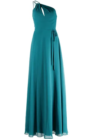 Marchesa Notte Pescara one-shoulder bridesmaid gown