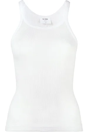 RE/DONE Ribbed tank top