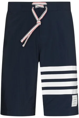 Thom Browne 4-bar Swim Tech Board Short