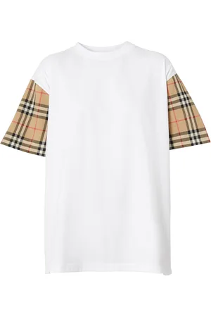 Burberry Vintage Check-sleeve T-shirt
