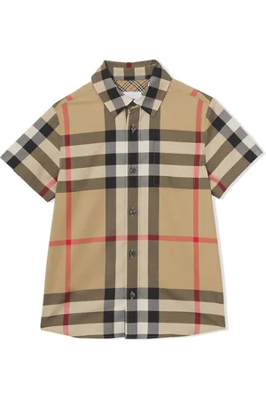 Burberry Vintage Check-print shirt