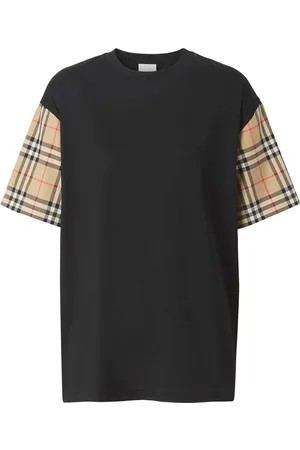 Burberry Vintage Check-sleeve T-shirt