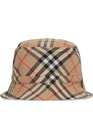 Burberry Vintage Check print bucket hat