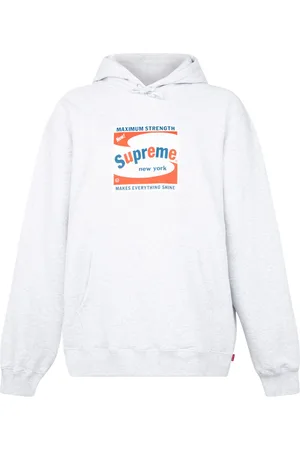Supreme Shine logo-print hoodie