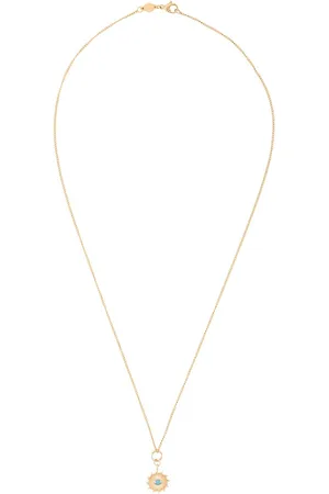 Nialaya Evil eye pendant necklace