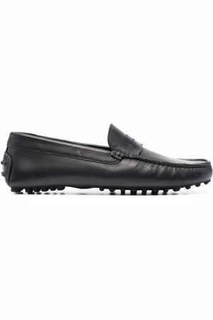 Scarosso Michael square-toe loafers