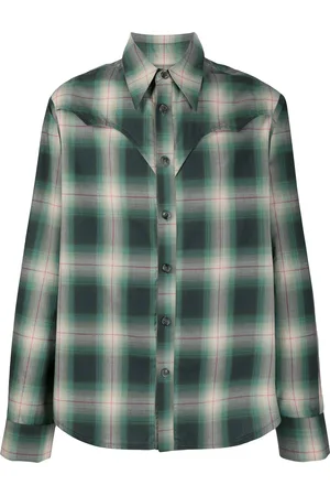 DUOltd Wings check shirt