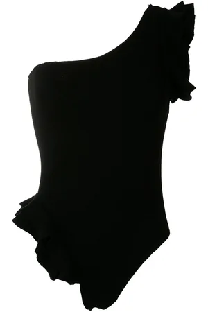 CLUBE BOSSA Koss ruffled one-piece