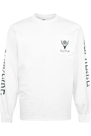 Supreme X South2 West8 long-sleeve T-shirt