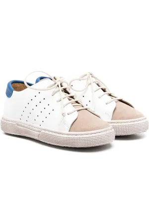 PèPè Colour-block lace-up sneakers