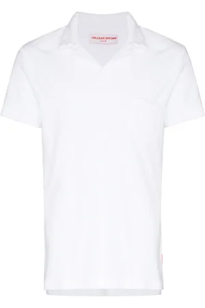 Orlebar Brown Riviera short-sleeve polo shirt