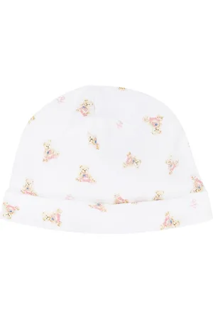 Ralph Lauren Bear embroidered beanie