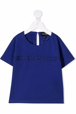 Emporio Armani Logo-print short-sleeved T-shirt