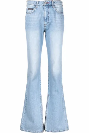 Philipp Plein High-waisted flared jeans