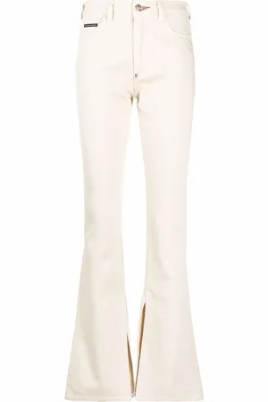 Philipp Plein High-waisted flared jeans