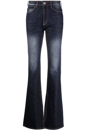 Philipp Plein High-waisted flared jeans