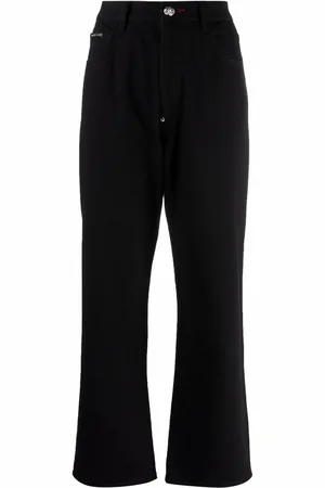 Philipp Plein Iconic Plein loose-fit jeans