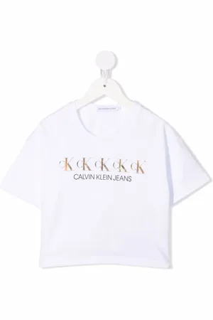 Calvin Klein Logo-print short-sleeved T-shirt