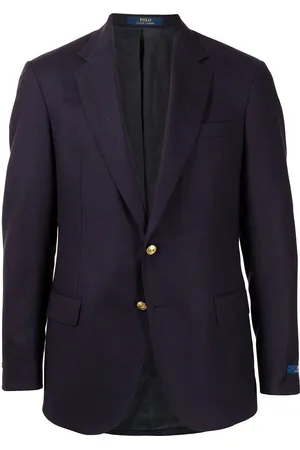 Ralph Lauren Single-breasted wool blazer